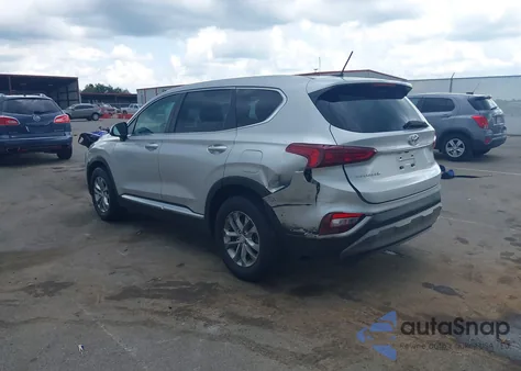 2019 Hyundai Santa Fe Se from USA, damaged, VIN 5NMS23AD6KH014154